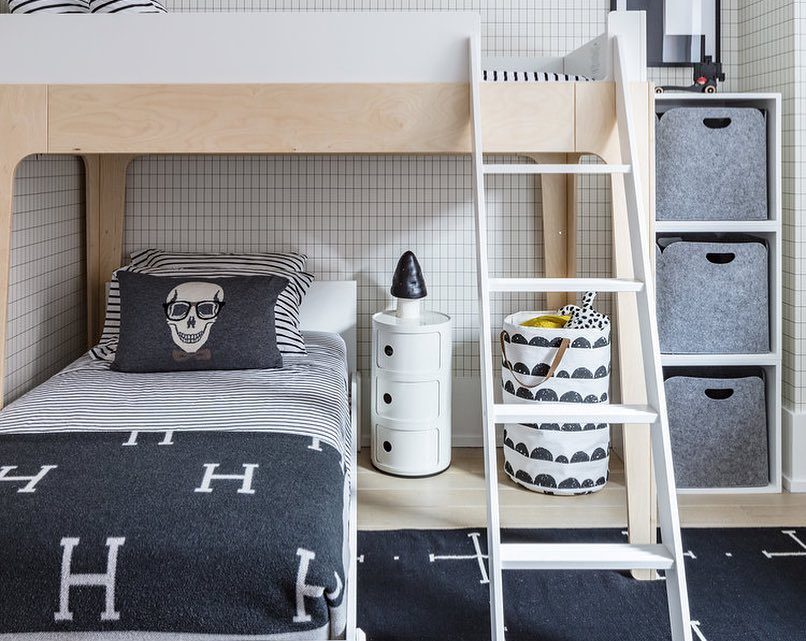 4 tips to make a kid’s room for two