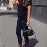 How do you make the "all black look" work for you?