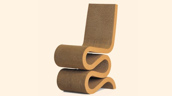 History of furniture: the Wiggle Side Chair by Gehry