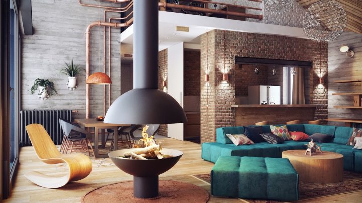Industrial Design Meets Luxury: Creating High-End Spaces