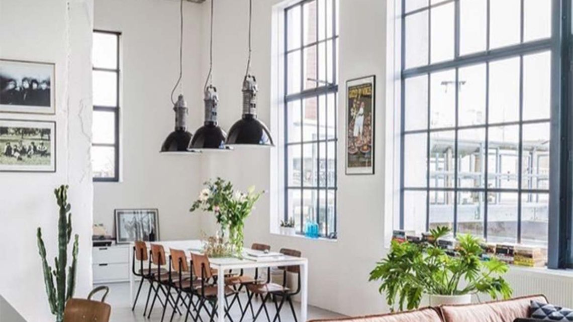 Mixing Industrial and Rustic Elements in Interior Design