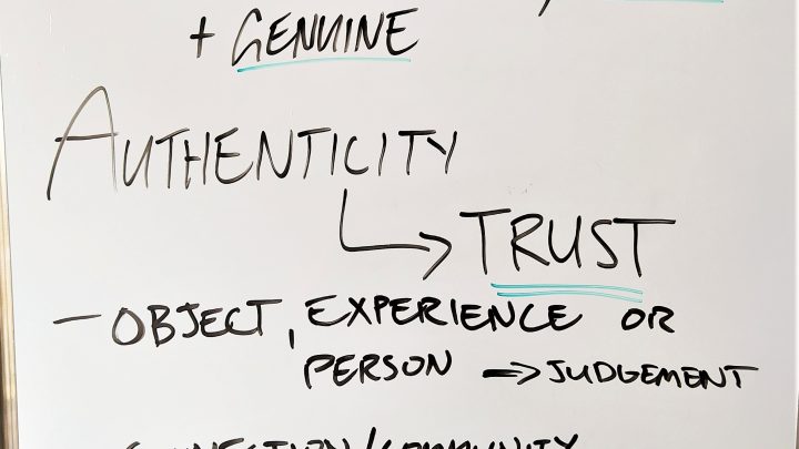 The Role of Authenticity in Personal Branding