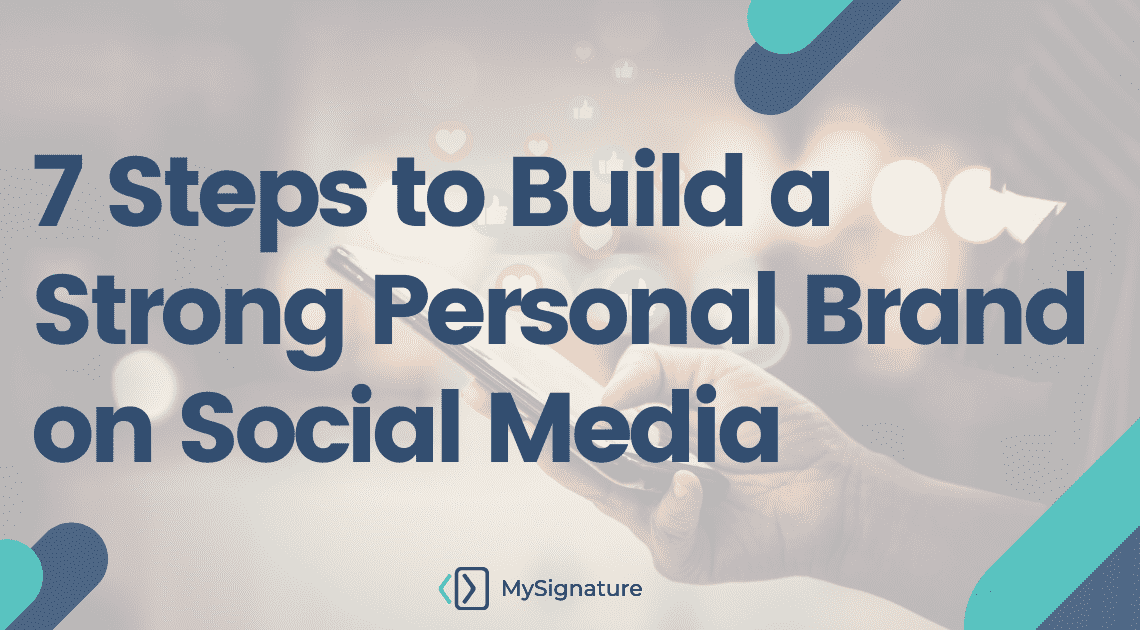 Creating a Strong Personal Brand on Social Media